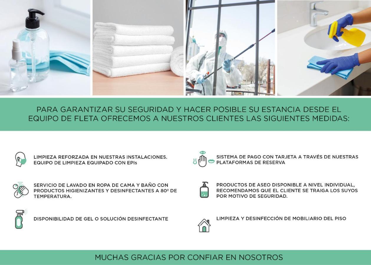 Apartmán Apartamento Fleta Zaragoza Exteriér fotografie