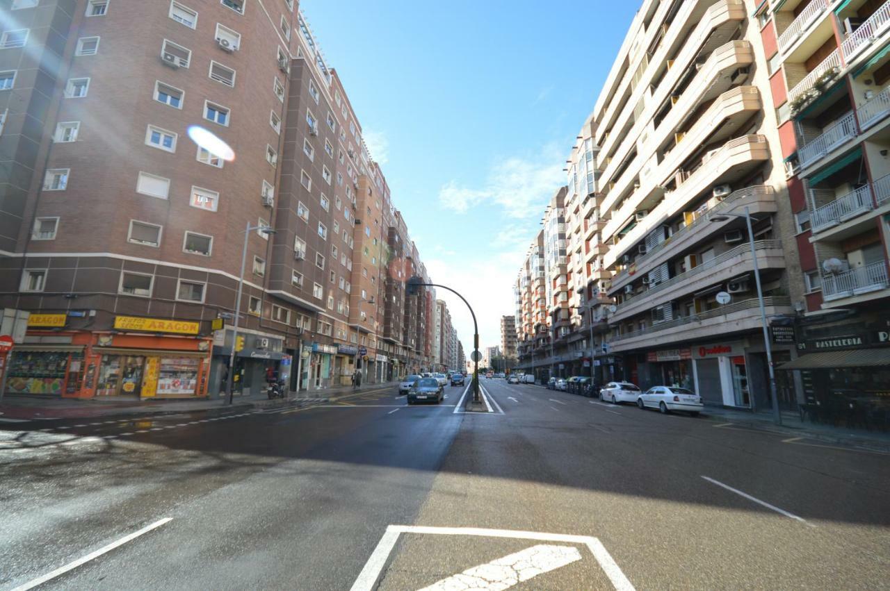 Apartmán Apartamento Fleta Zaragoza Exteriér fotografie