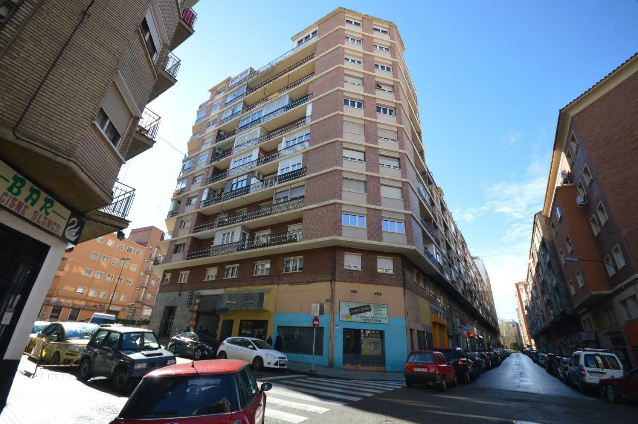 Apartmán Apartamento Fleta Zaragoza Exteriér fotografie