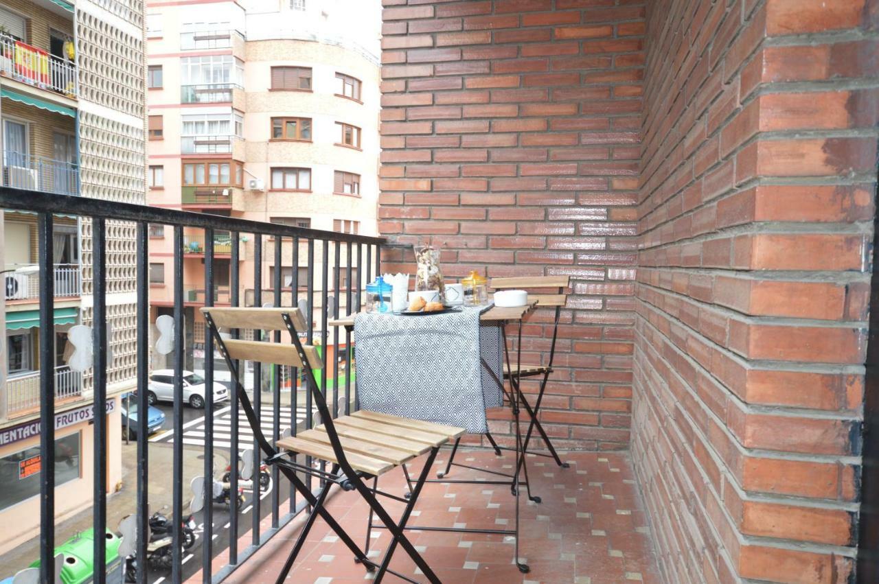 Apartmán Apartamento Fleta Zaragoza Exteriér fotografie
